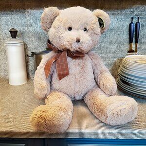 Bearington Collection Benson Teddy Bear 18" Stuffed Animal
